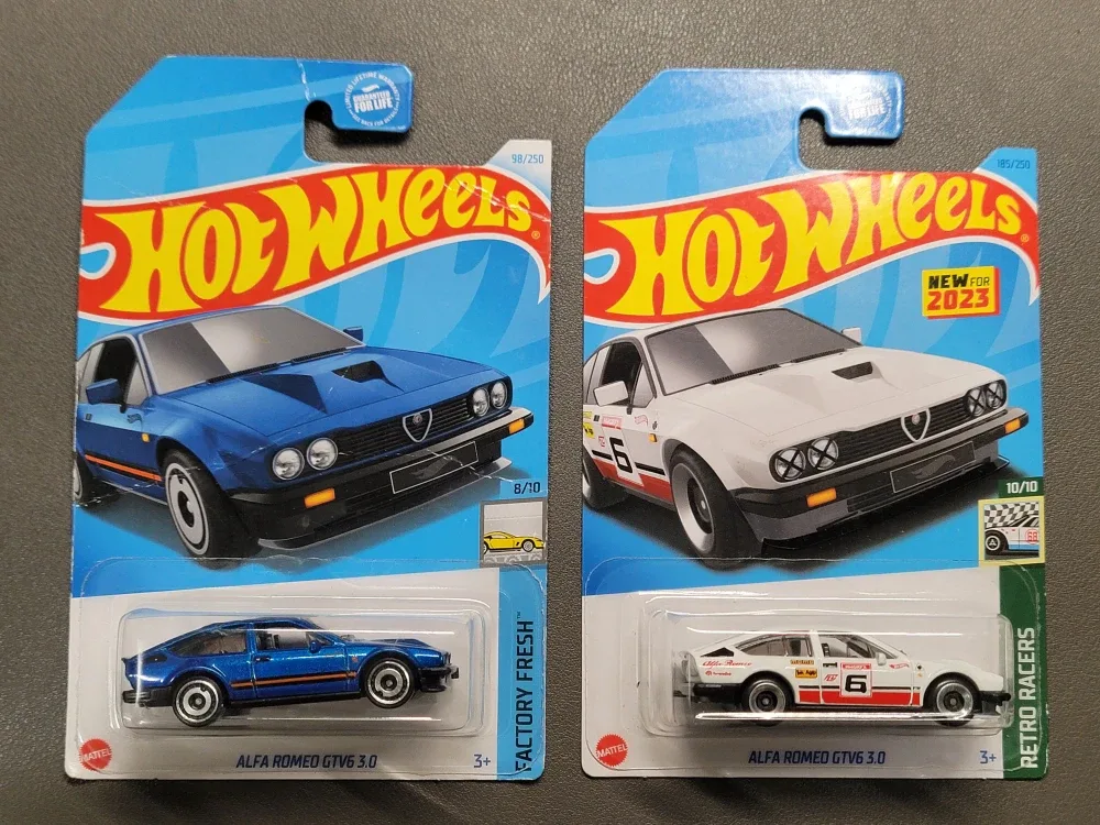 Hot Wheels Alfa Romeo GTV6 3.0 Diecast Car (2 for $5)