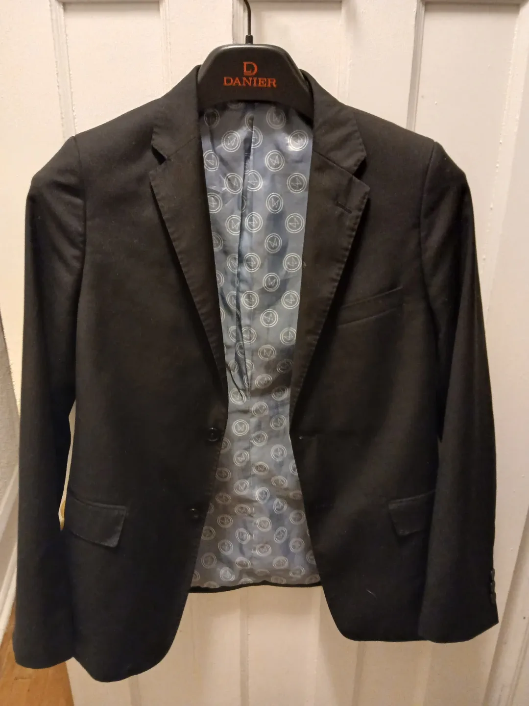Mens black blazer