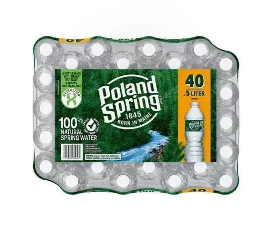 Poland Spring Water - 40 Bottles image indicator(2)