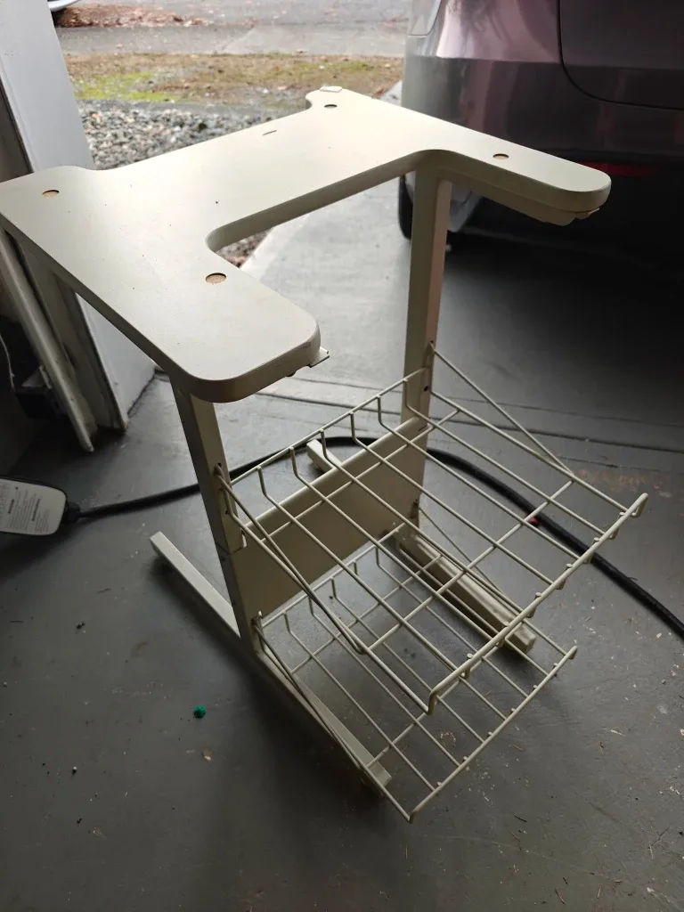 Printer stand end table