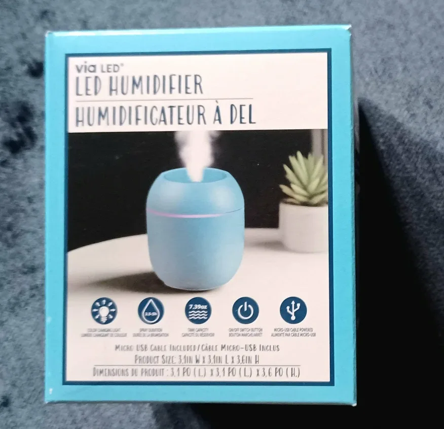 via LED LED Humidifier - New in Box