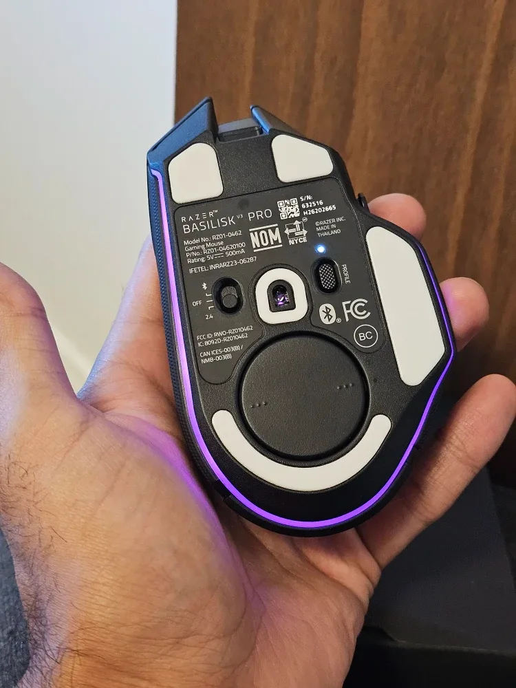 Razer Basilisk V3 Pro Wireless Gaming Mouse