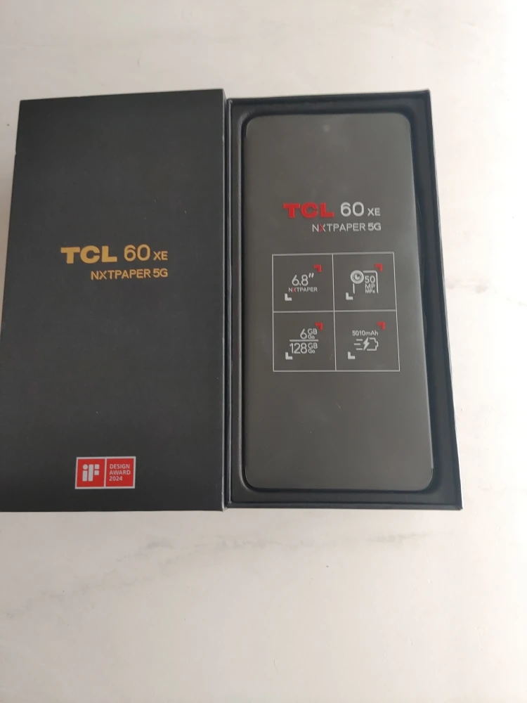 TCL 60 XE Nxtpaper 5G Smartphone - New in Box - photo 2