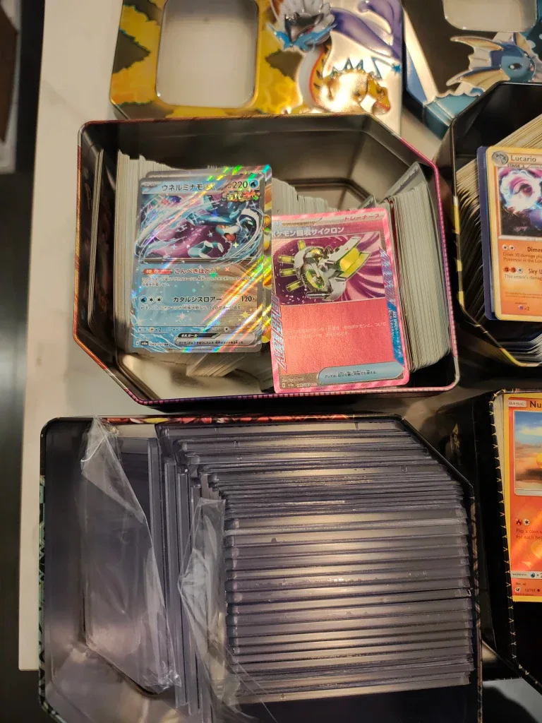 Pokemon Card and accessories Lot image indicator(3)
