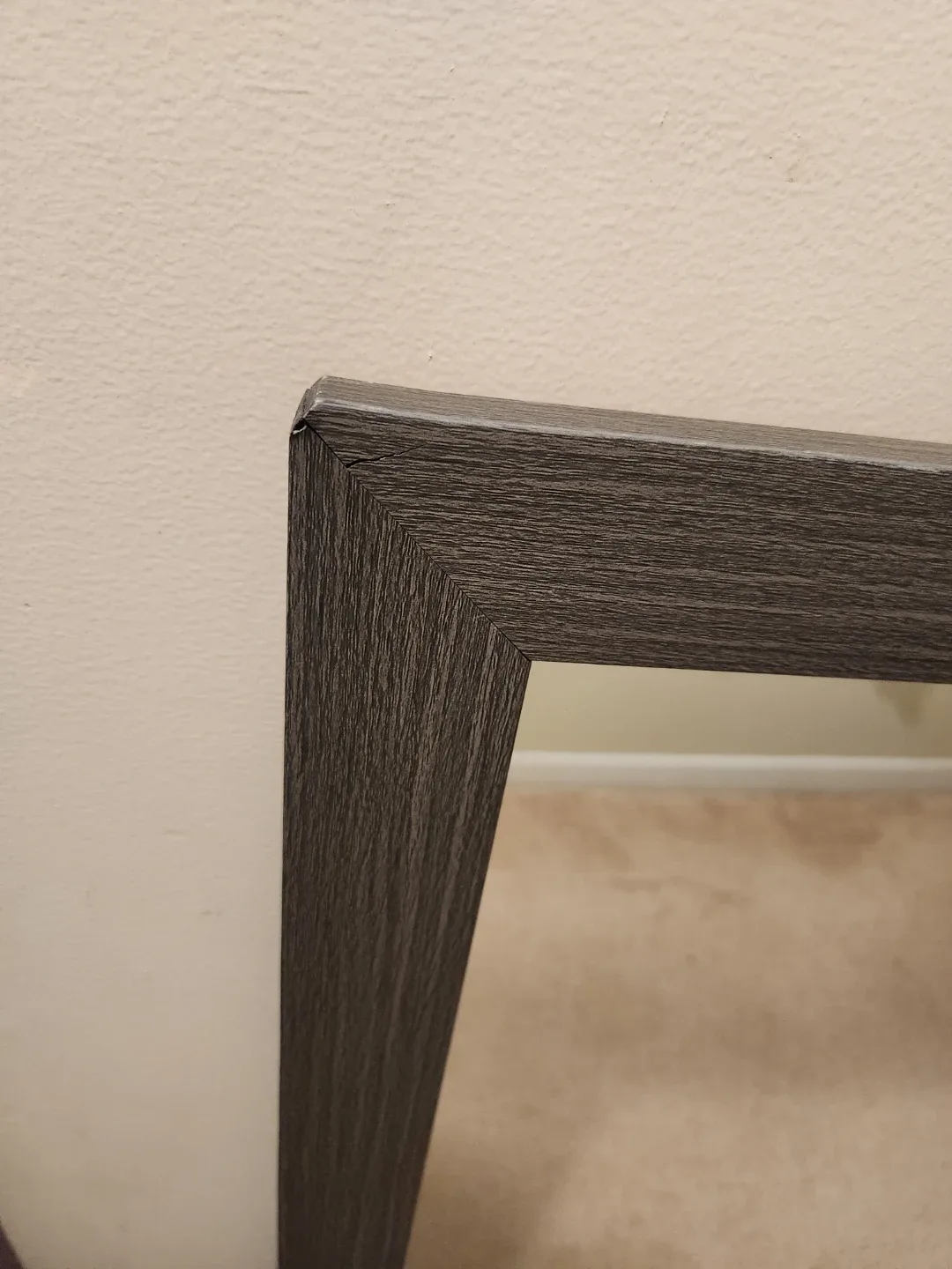 Framed Wall Mirror 3.4 ft tall 2.4ft w approx (only pick up) image indicator(3)