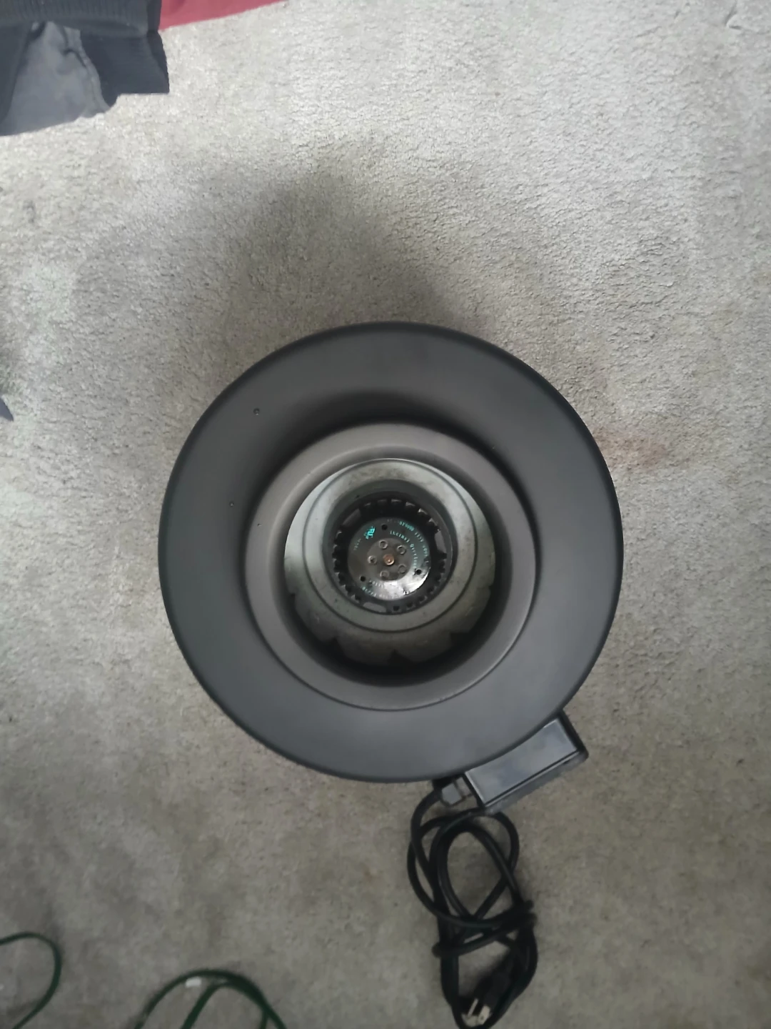 Hurricane 8inch  inline Fan - photo 2