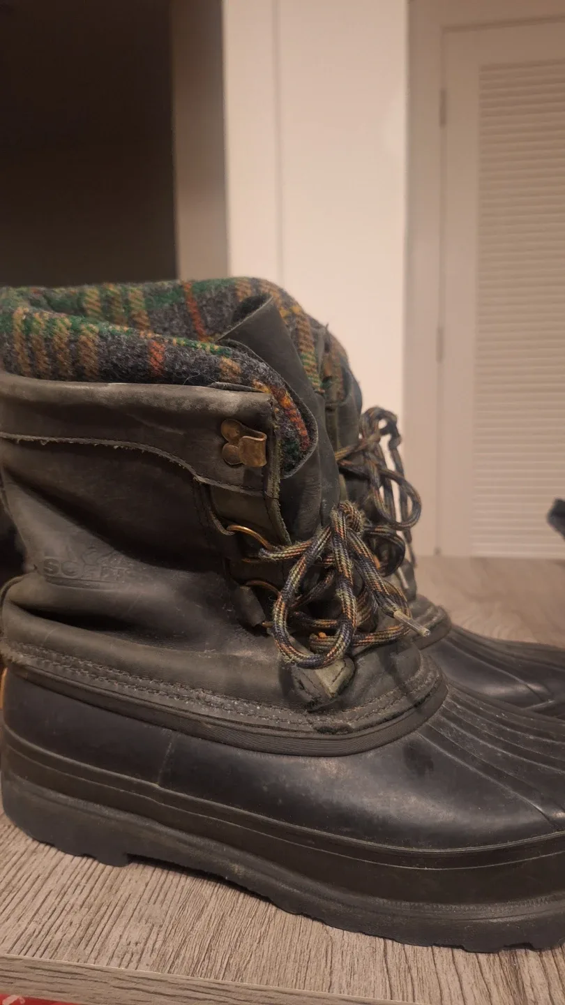 Sorel Black Winter Boots image indicator(2)