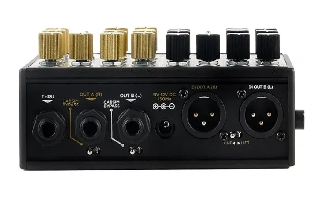 DSM Humboldt Simplifier X Zero Watt Stereo Amp image indicator(3)