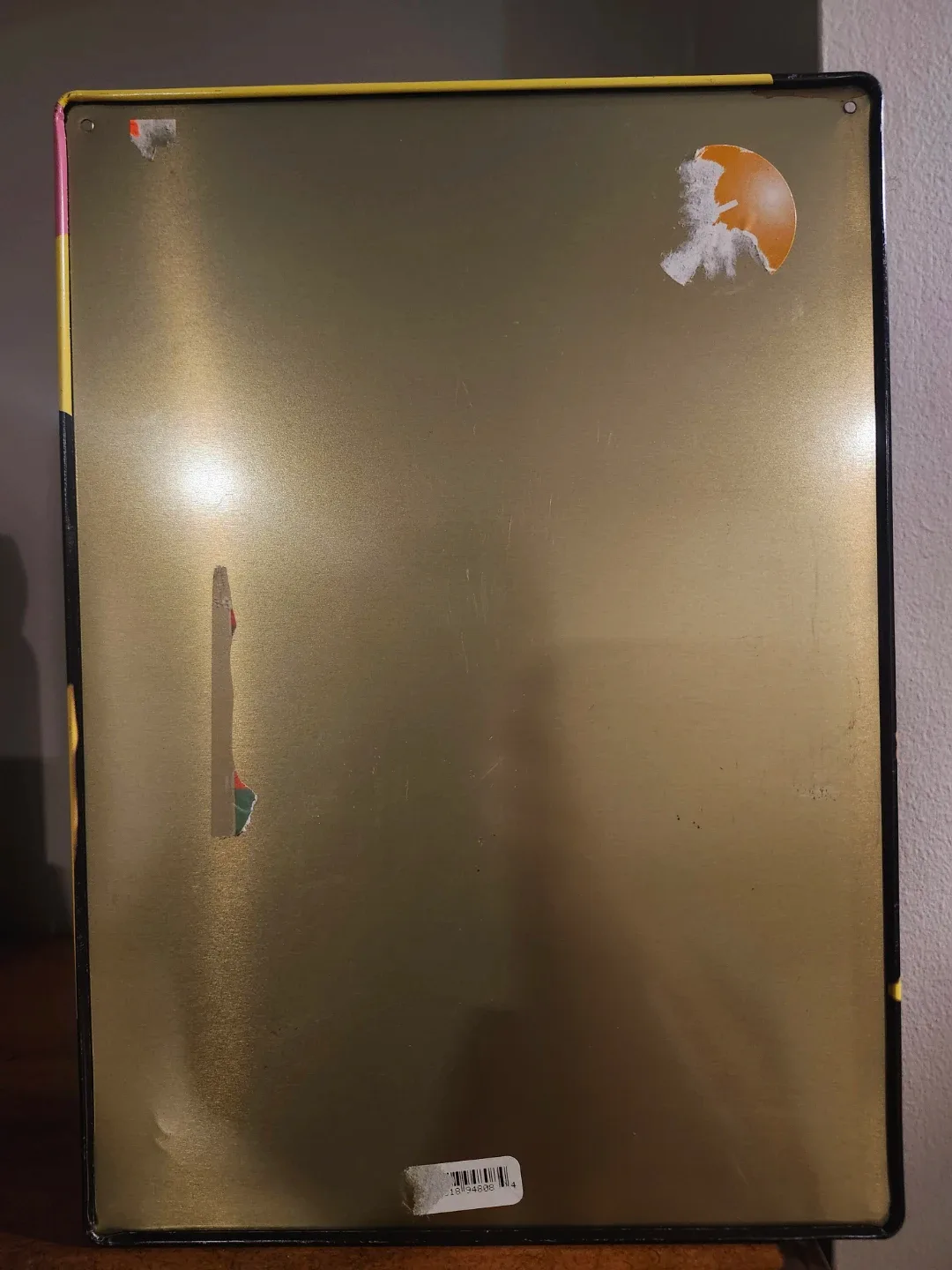 Sex Pistols Finsbury Park 1996 Tin Sign image indicator(2)