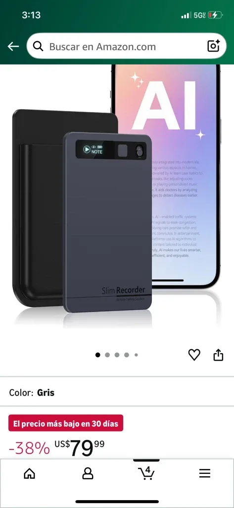 Slim Recorder - AI Note Taking Solution