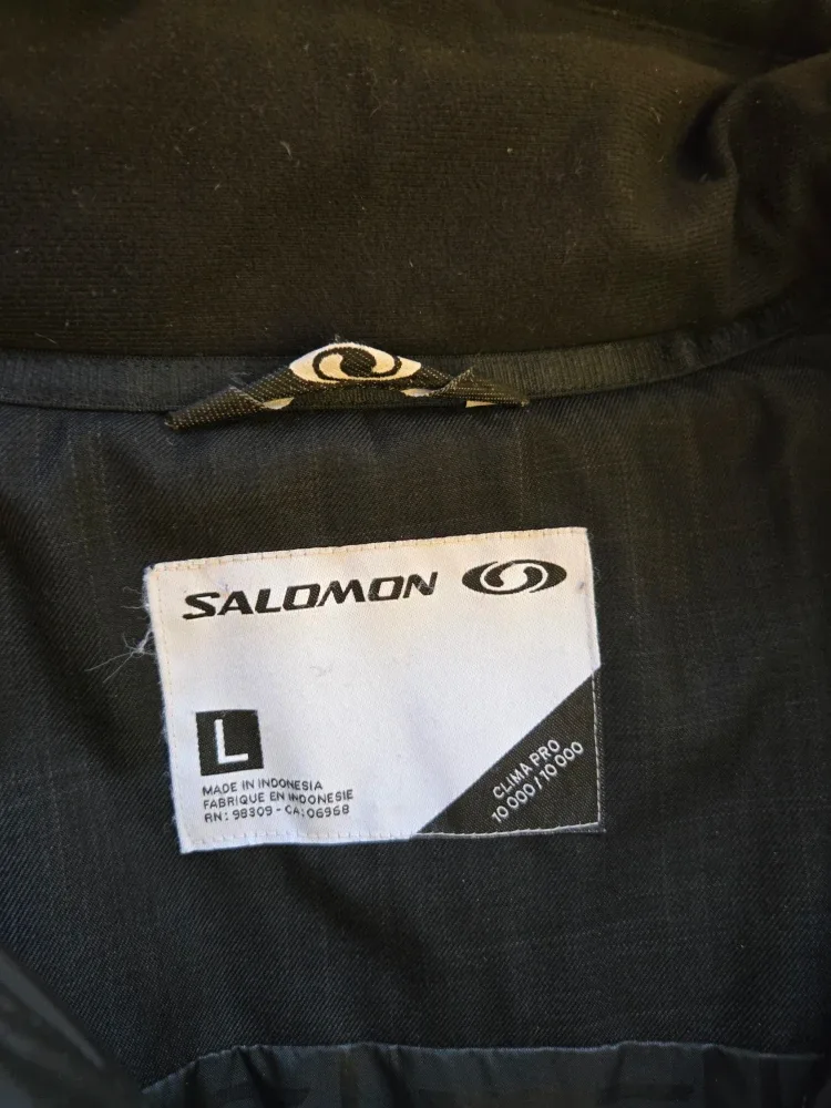 Salomon Jacket image indicator(6)