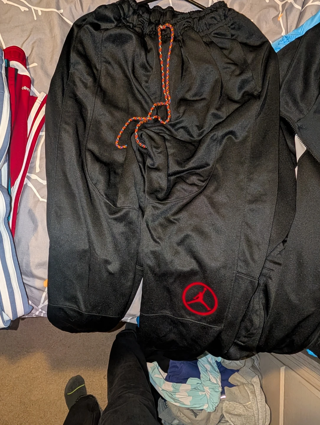 Jordan Standard Fit Black Tracksuit Size L - photo 5