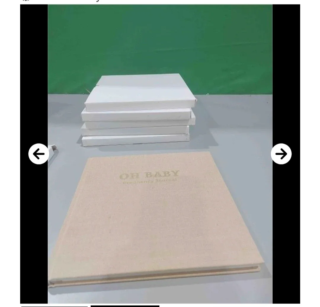 New LUMOSX Pregnancy Journal Memory Book image indicator(2)