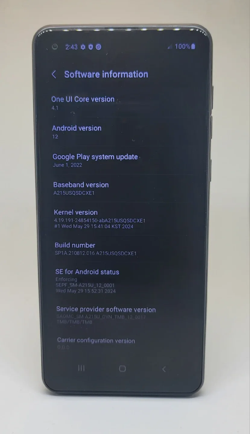 📱 Unlocked Samsung Galaxy A21 – 6.5” Display – $110 Cash Pickup image indicator(8)