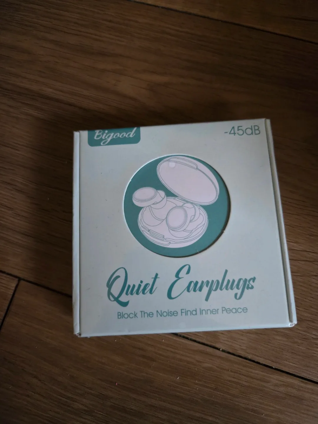 New Bigood Quiet Earplugs -45dB thumbnail