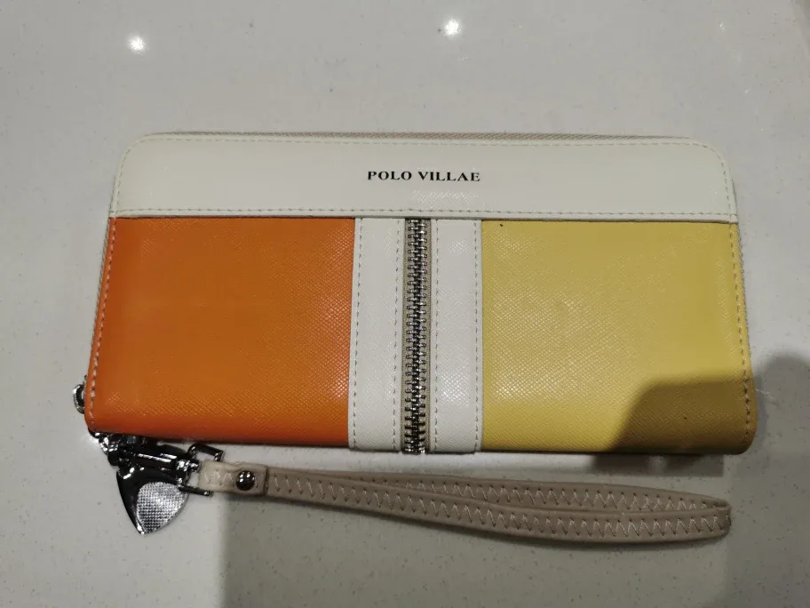 Polo Villae Colour Block Wallet