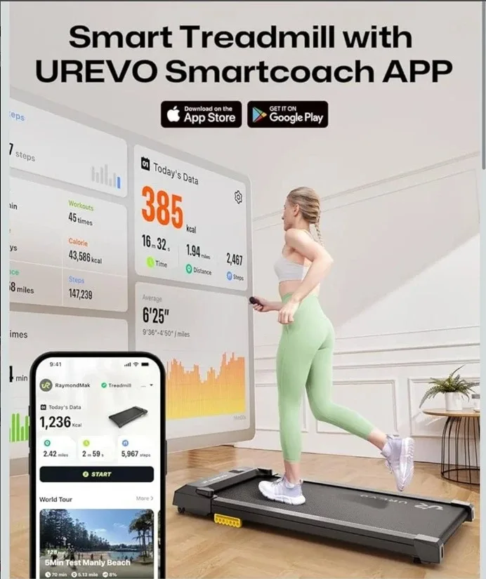 Walking Pad Treadmill image indicator(2)