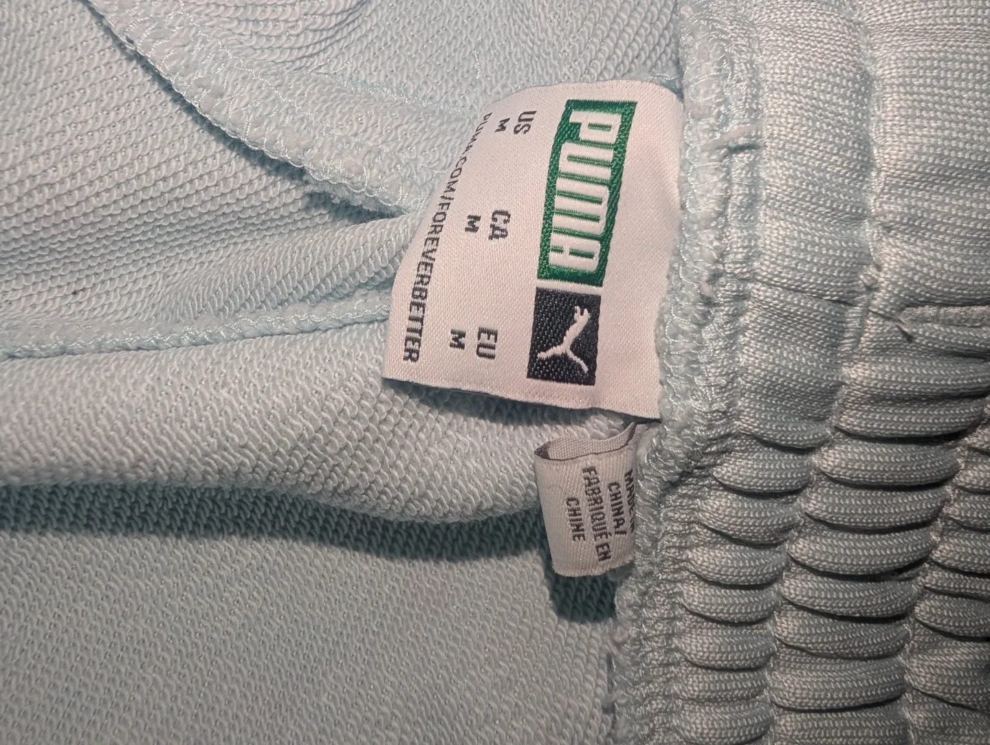 Puma Tracksuit Set - Light Blue, Size M/L image indicator(4)