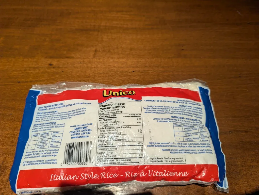 Bundle of Long Grain Rice image indicator(4)