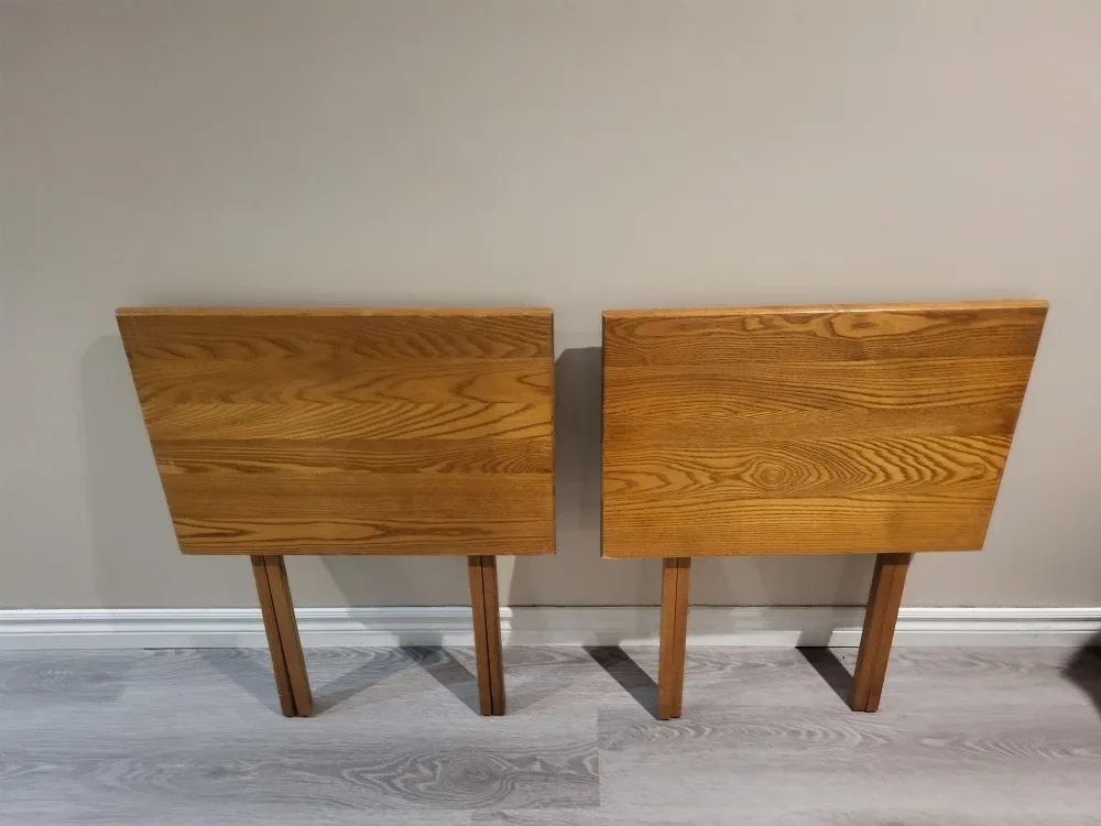 Wooden Folding TV Tray Tables image indicator(6)