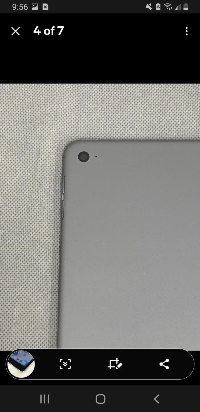 Apple iPad Air 2 2022 image indicator(3)