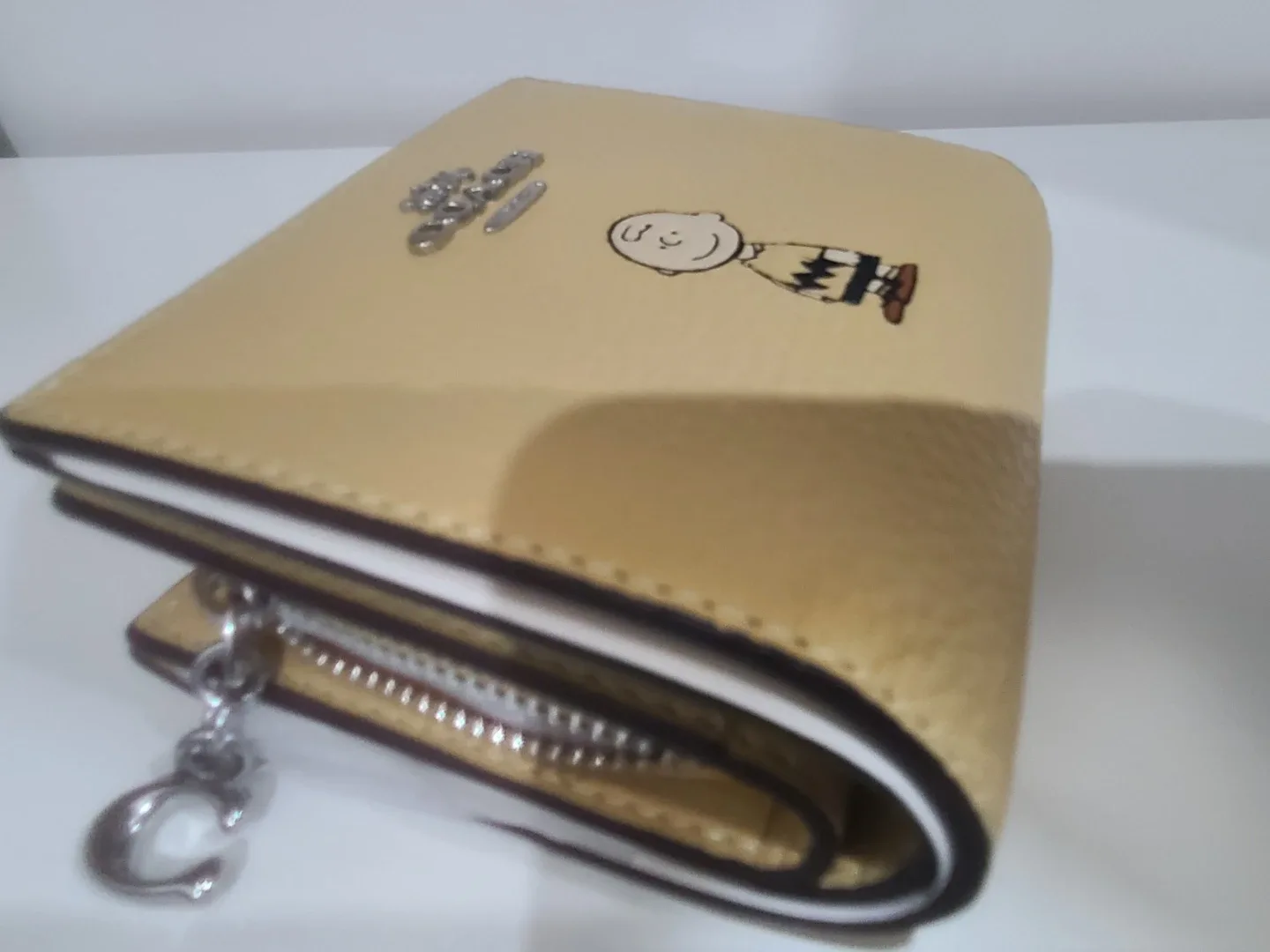 Coach x Peanuts Snap Wallet image indicator(2)