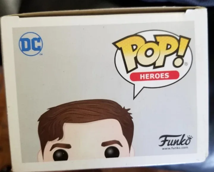 Funko Pop! Heroes Wonder Woman - Steve Trevor #173 🥕 image indicator(5)