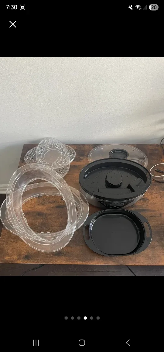 Hamilton Beach Digital Steamer image indicator(4)