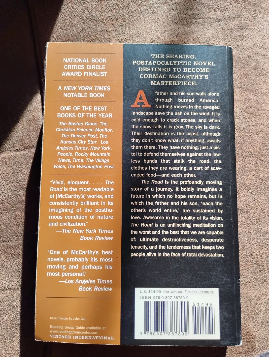 The Road by Cormac McCarthy image indicator(2)