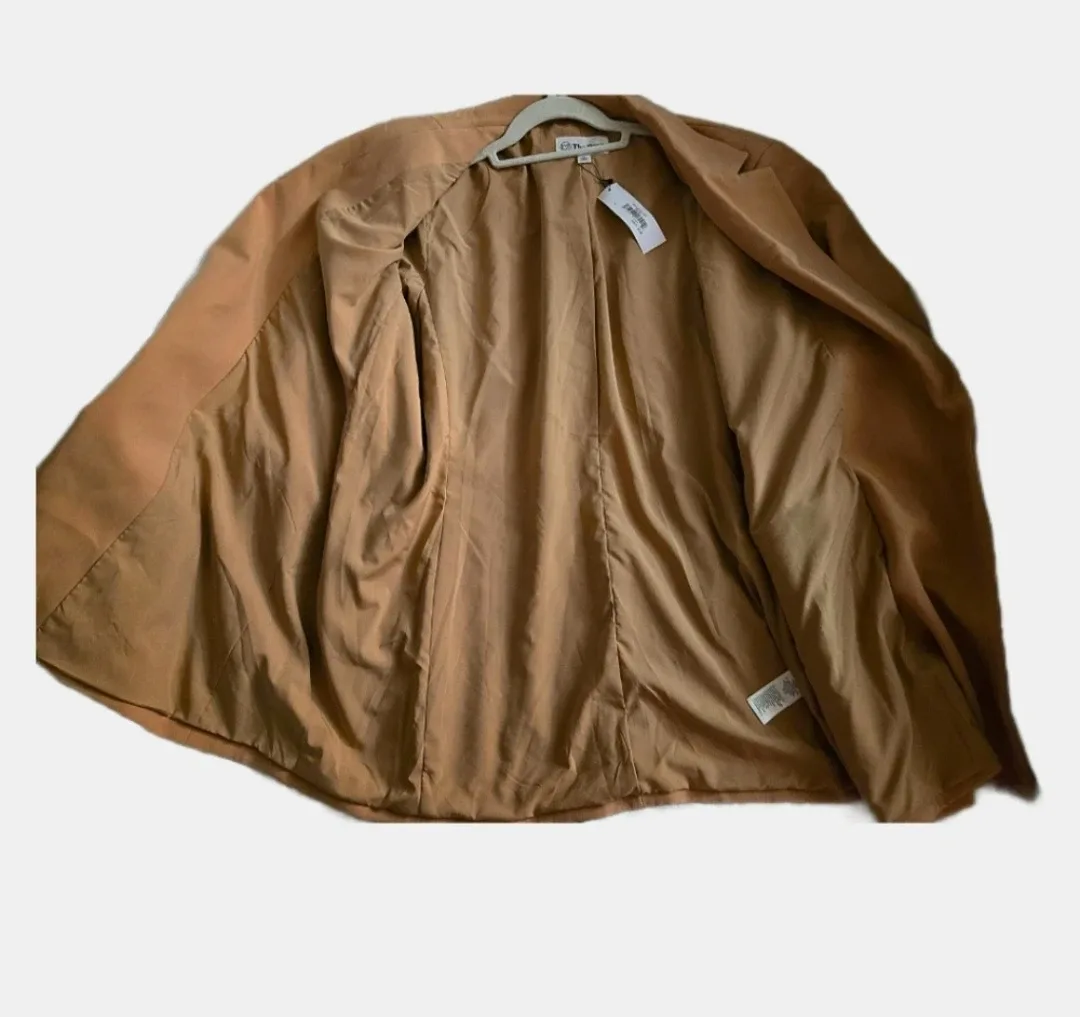 The Drop Women's Long  Blazer Jacket - NWT (size 2X) image indicator(5)