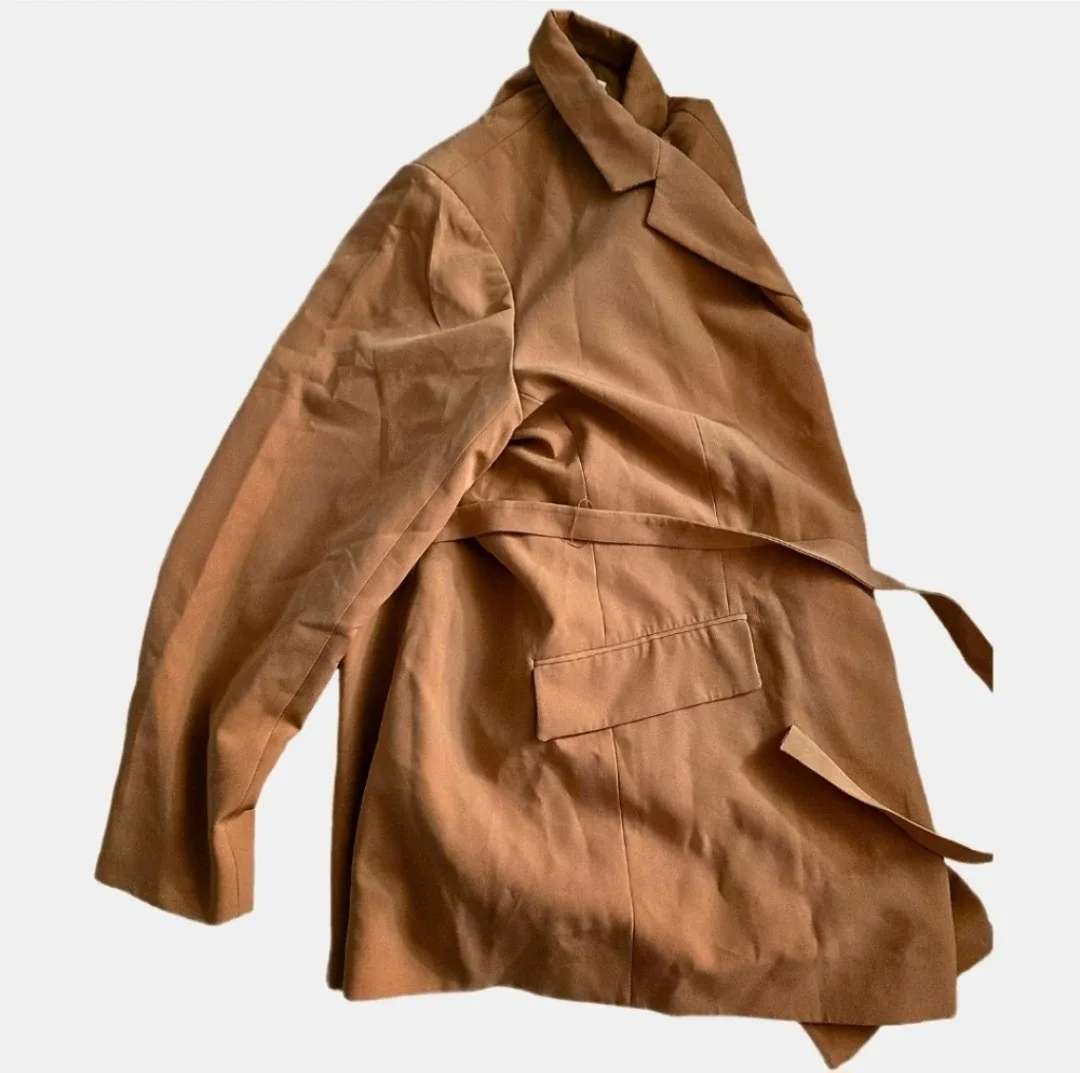 The Drop Women's Long  Blazer Jacket - NWT (size 2X) image indicator(8)