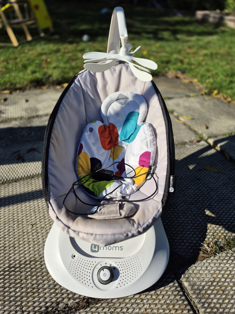 4moms MamaRoo Baby Swing - photo 3
