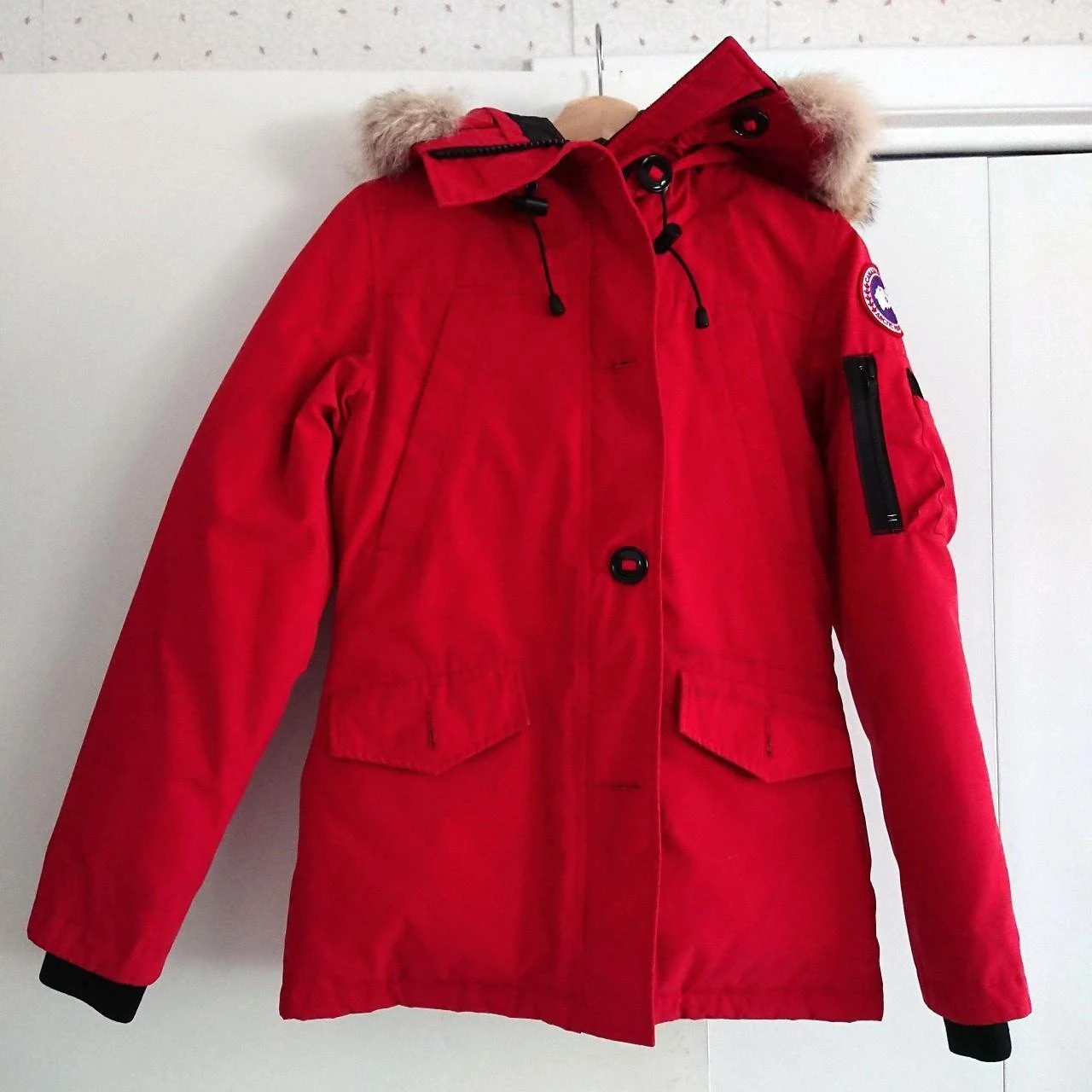 Canada Goose Arctic Red Montebello Parka