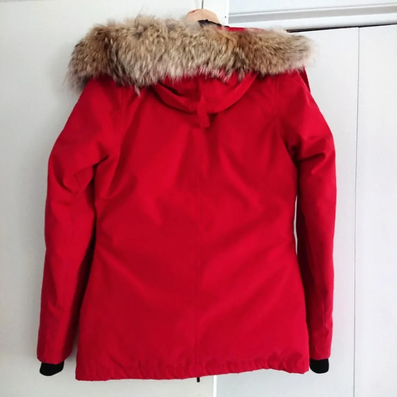 Canada Goose Arctic Red Montebello Parka image indicator(2)