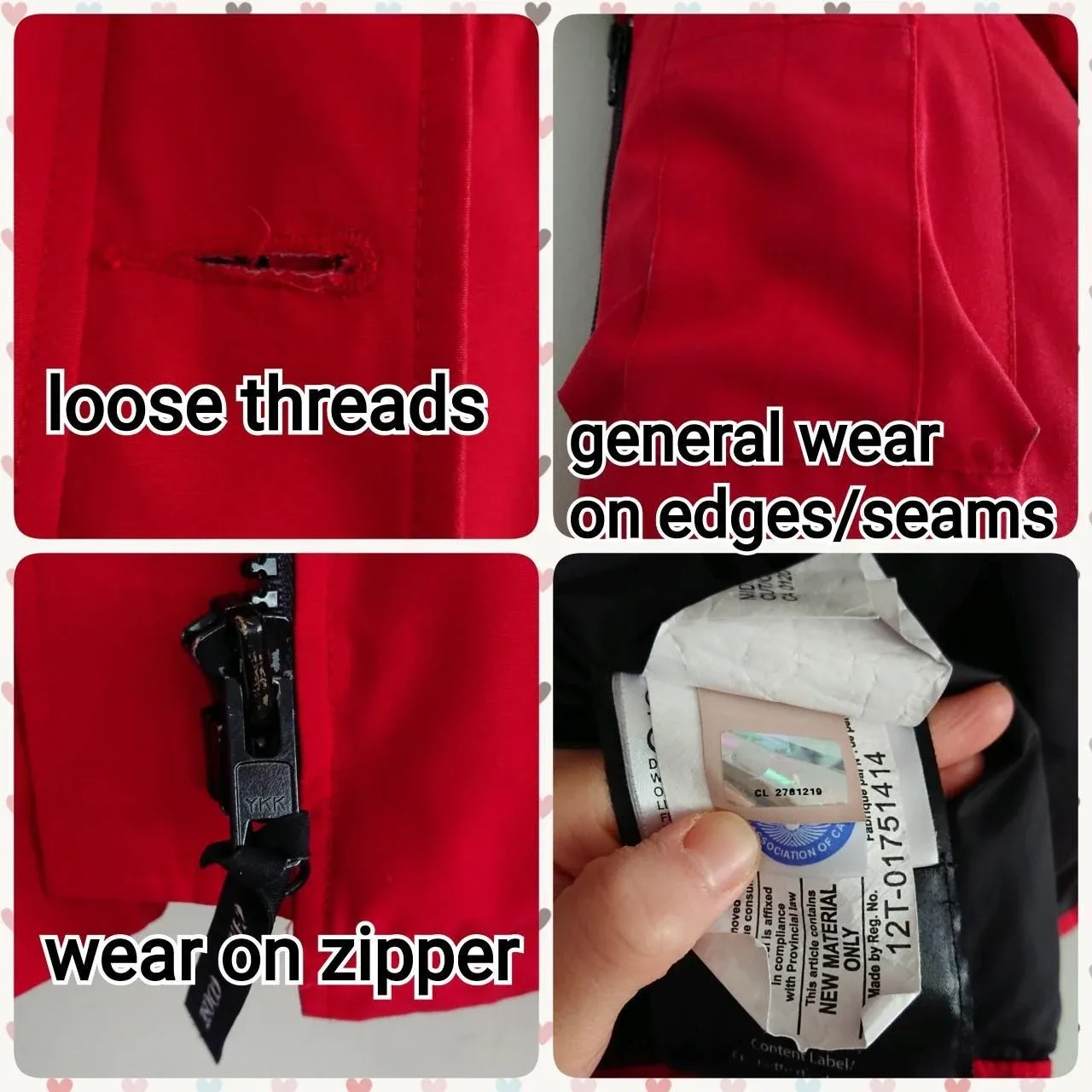 Canada Goose Arctic Red Montebello Parka image indicator(4)