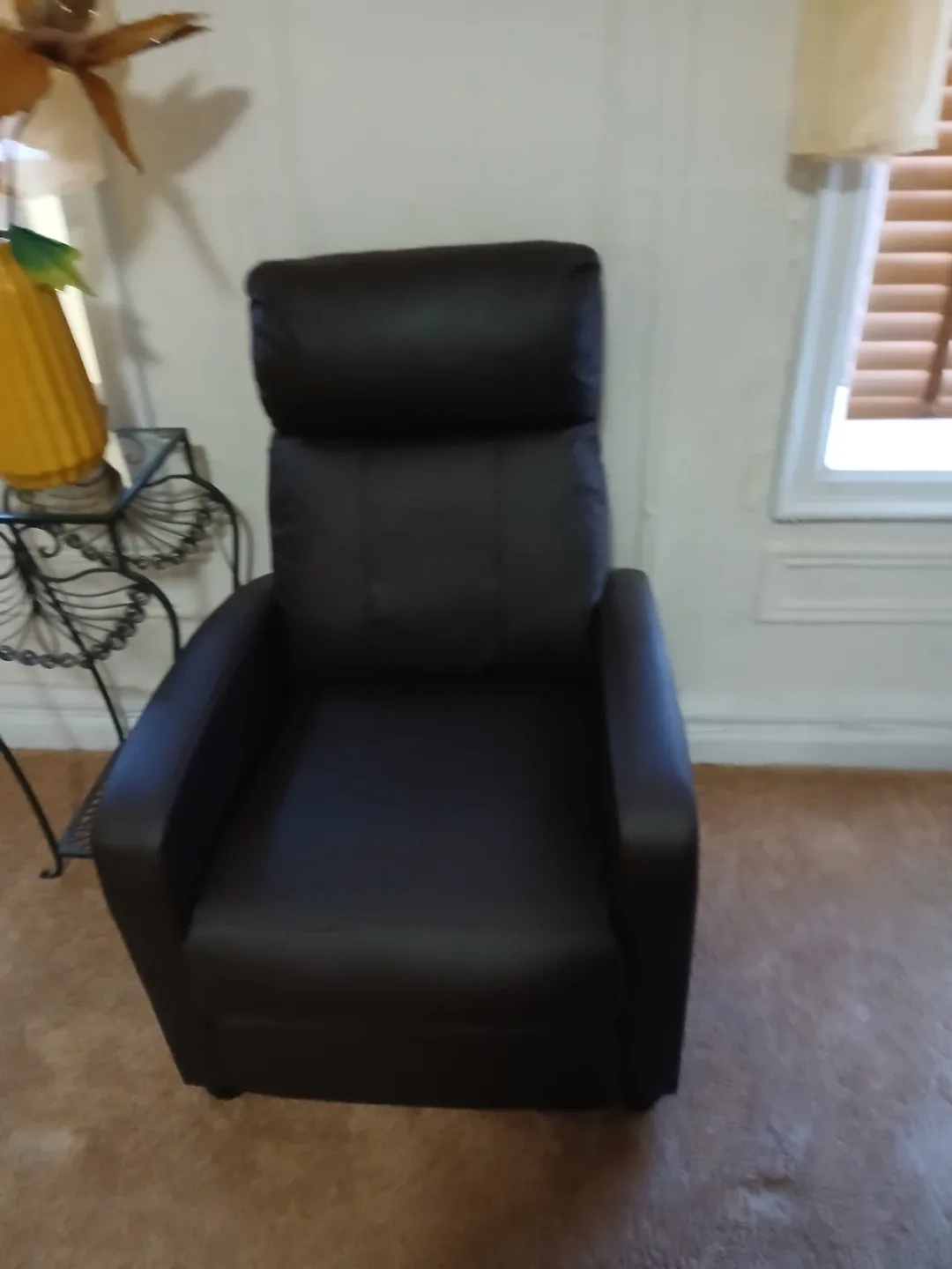 Brown Recliner Chair
