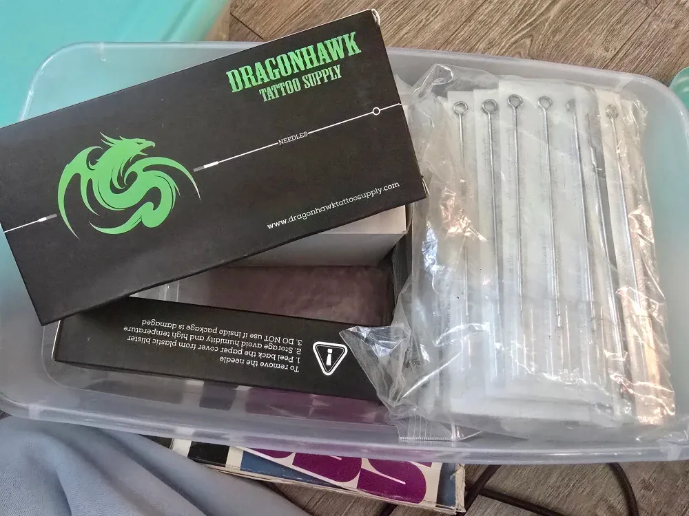 Tattoo equipment! image indicator(10)