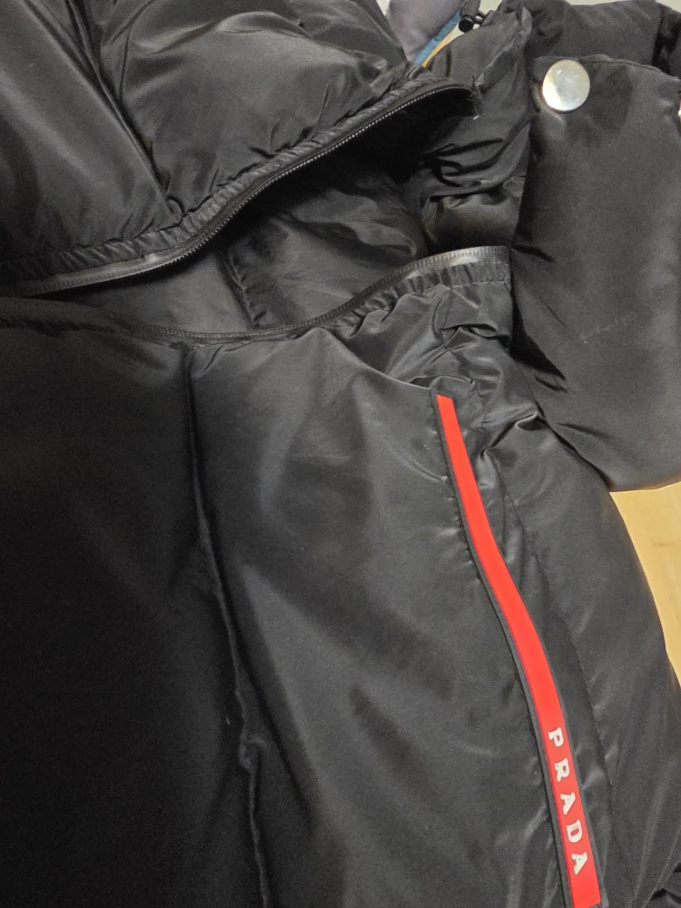 Prada Black Puffer Jacket - photo 2