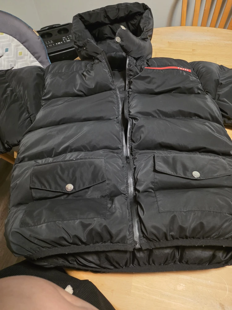 Prada Black Puffer Jacket - photo 3