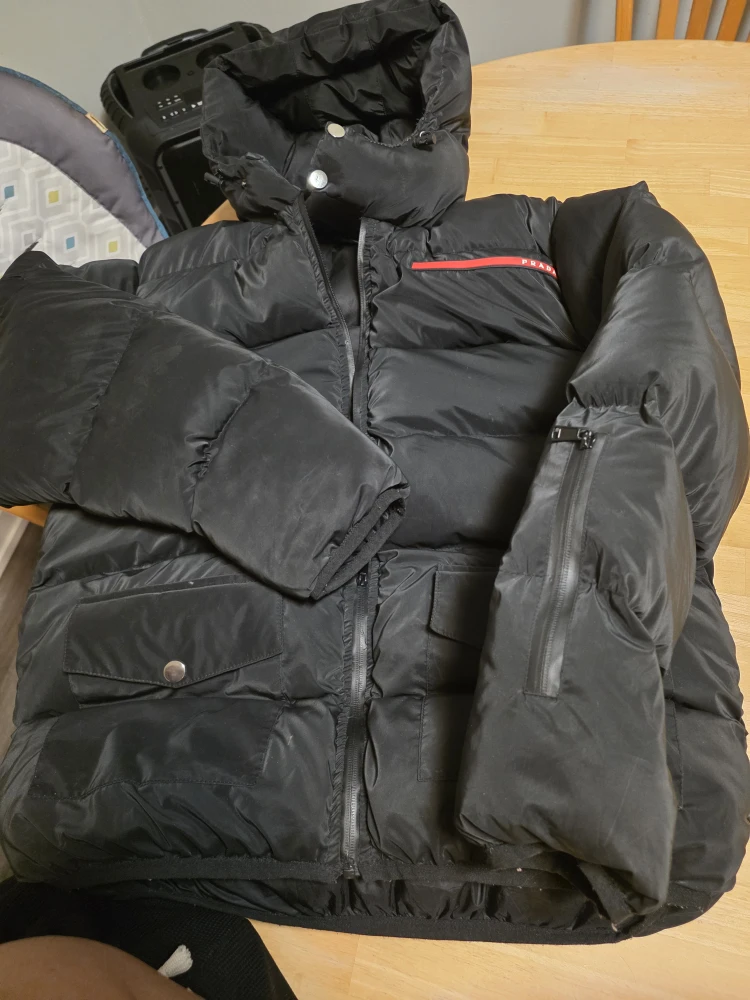 Prada Black Puffer Jacket - photo 5