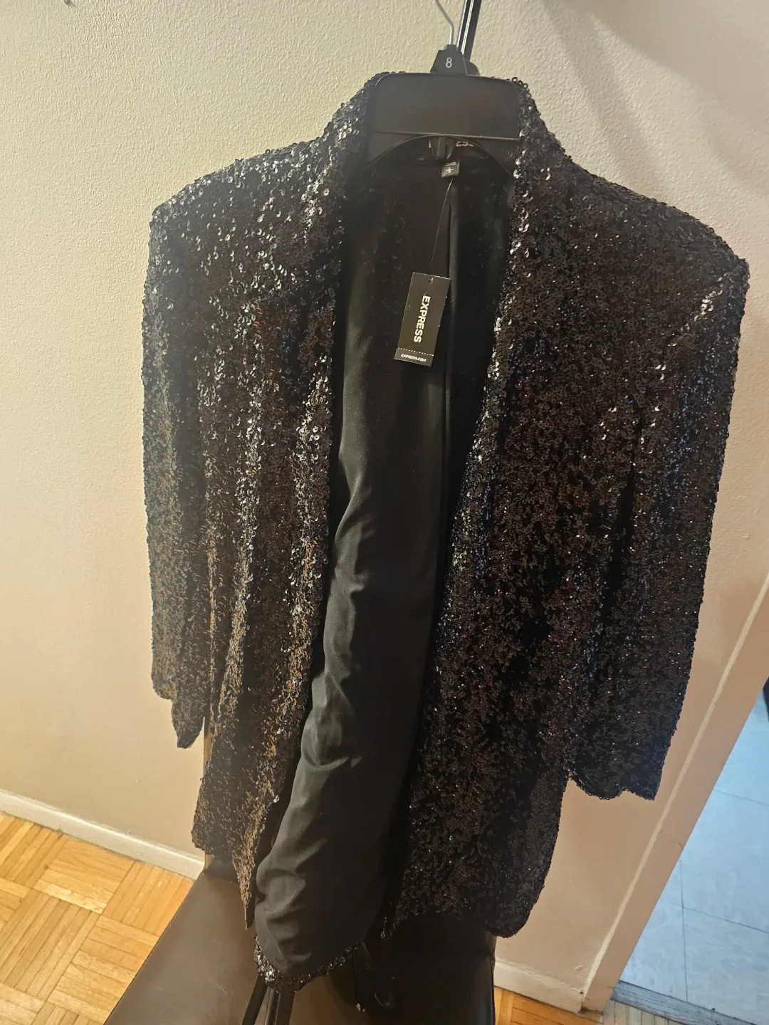 Express Sequin Blazer - New with Tags! image indicator(2)