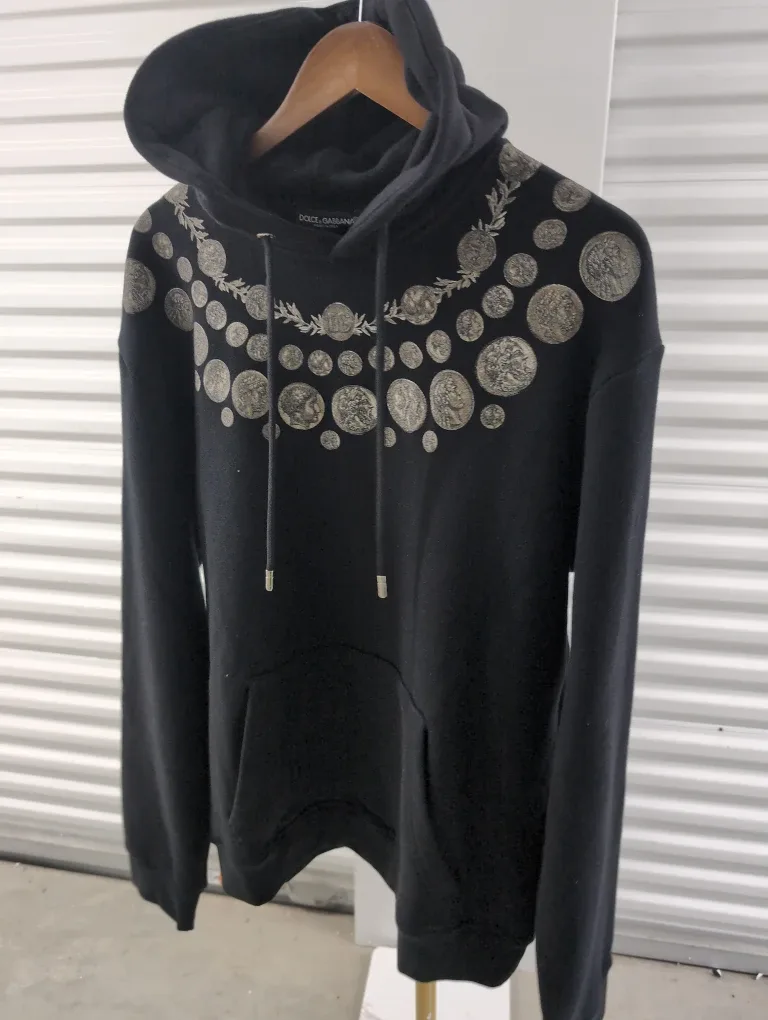 Dolce & Gabbana Black Hoodie