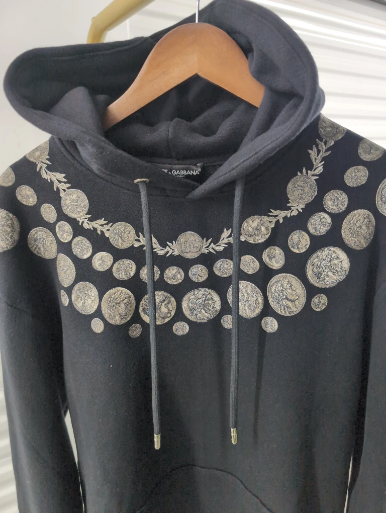 Dolce & Gabbana Black Hoodie - photo 3