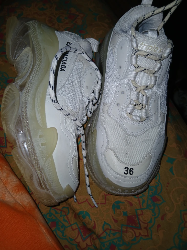 Balenciaga Triple S Women's Sneakers - Size 6 (US)
