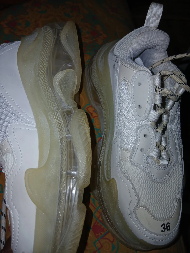 Balenciaga Triple S Women's Sneakers - Size 6 (US) - photo 3
