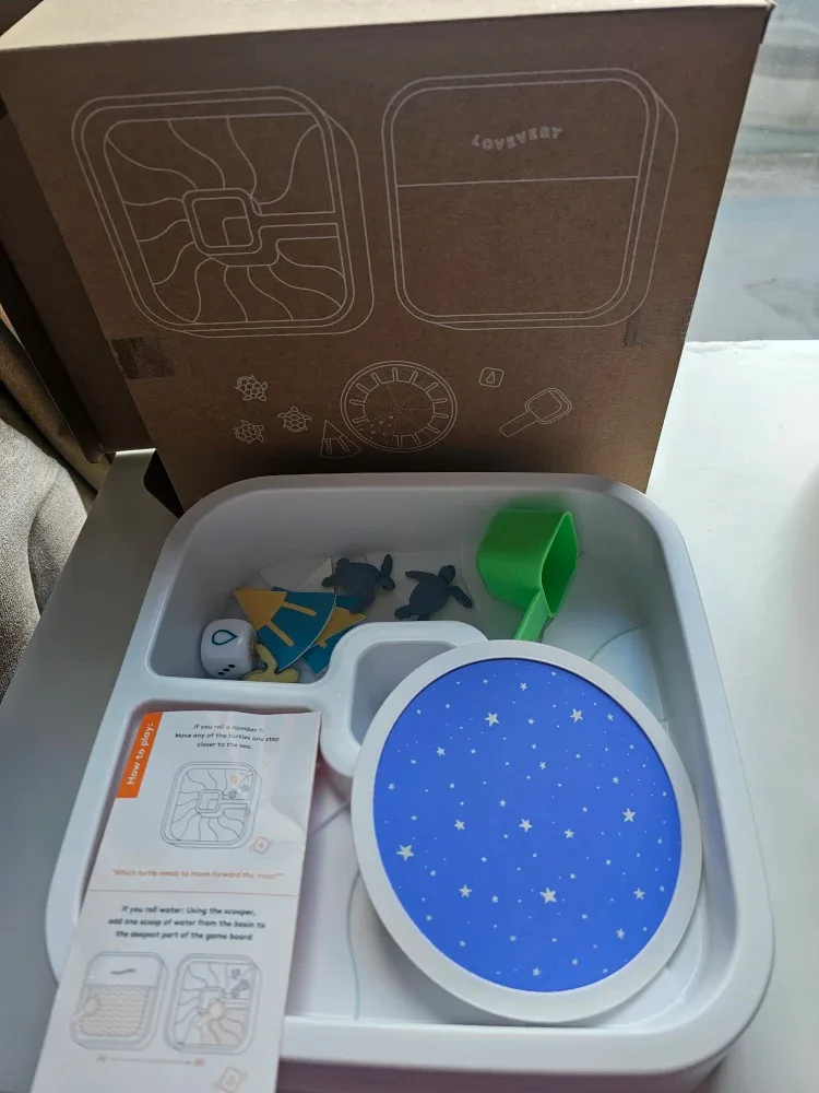 Lovevery Turtle Hatch Game with Box