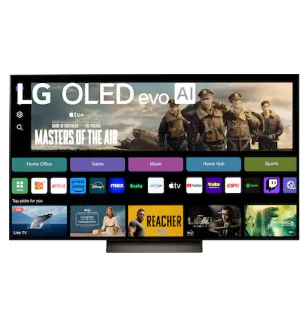 LG 77 Inch Class OLED evo C4 Series Smart TV 4K Processor - photo 3