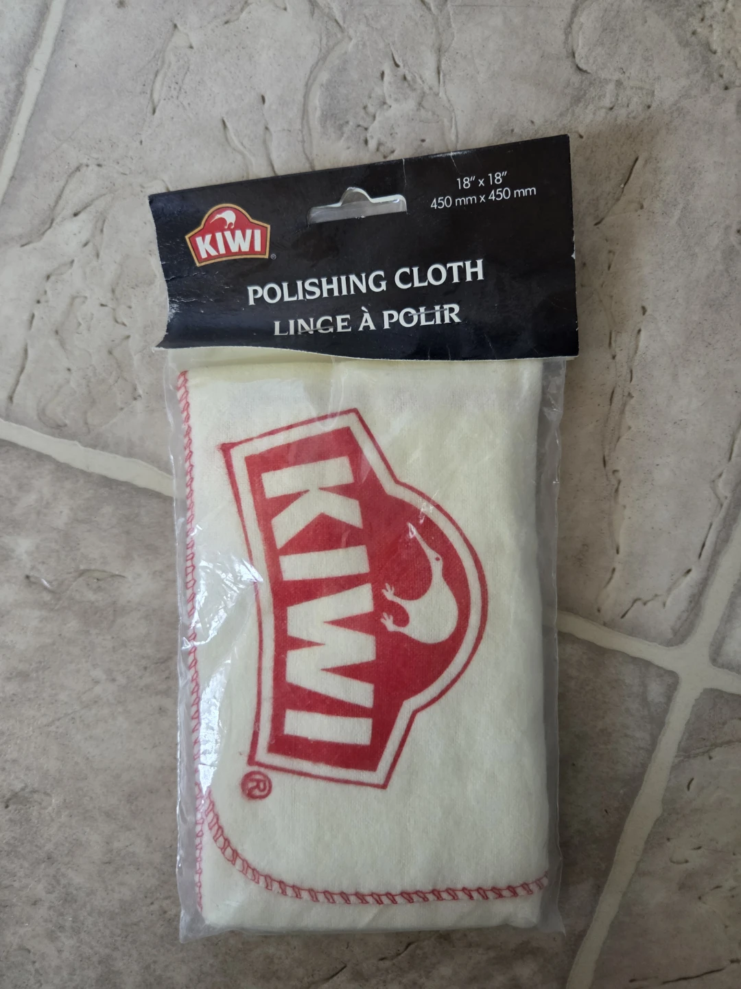 Brand New Extra Big Kiwi Polishing Cloth