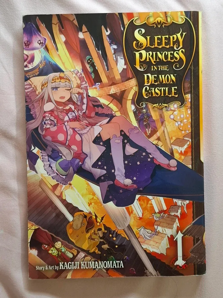Manga: Sleepy Princess in the Demon Castle Vol. 1