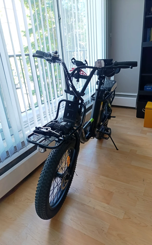 isinwheel ebike-i17 - photo 4